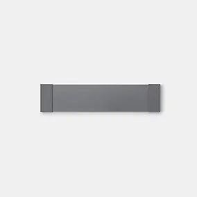 Façade de tiroir intérieur de cuisine Soto gris anthracite l. 50 cm GoodHome