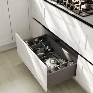 Mécanisme 80cm pour casserolier de cuisine - L. 76.4 x H. 19cm