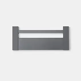 Façade de casserolier de cuisine Soto gris anthracite mat l. 40 cm GoodHome