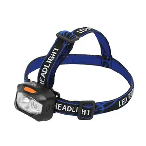 Lampe frontale LED 3 fonctions portée 45 m - 100 LM