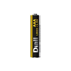Lot de 8 piles alcalines AAA/LR03