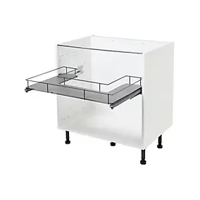 Etagère coulissante pour meuble sous évier GoodHome Pebre 80 cm