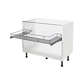 Etagère coulissante pour meuble sous évier GoodHome Pebre 100 cm