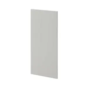 Côté de remplacement haut "Garcinia" gris ciment l.32 x h.72 x ép.1,8 cm