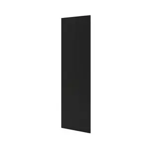 Finition caisson colonne "Heline"noir mat - L. 57 x H. 201cm