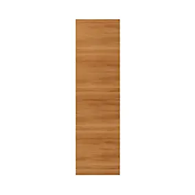 Côté de remplacement colonne Goodhome Chia décor chêne fumé H. 201 cm x l. 57 cm x Ep. 18 mm