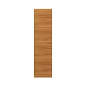 Côté de remplacement pour colonne électroménager Goodhome Chia décor chêne fumé H. 219 cm x l. 57 cm x Ep. 18 mm