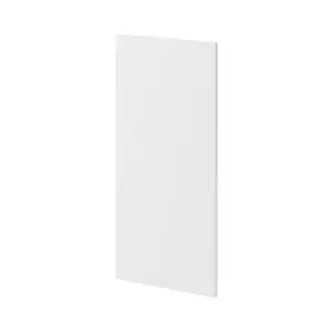 Côté de remplacement haut "Artemisia" blanc moulure l.32 x h.72 x ép.1,8 cm