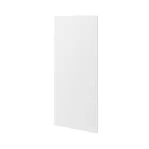 Côté de remplacement 1/2 colonne "Artemisia" blanc moulure l.57 x h.135 cm