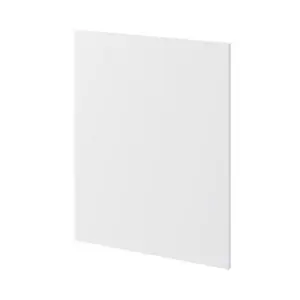 Côté de remplacement bas gauche "Artemisia" blanc moulure l.57 x h.72 cm
