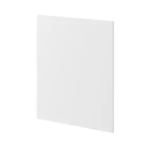 Côté de remplacement bas droit "Artemisia" blanc moulure l.57 x h.72 x ép.1,8 cm