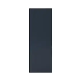 Côté de remplacement haut Goodhome Artemisia bleu H. 90 cm x l. 32 cm x Ep. 18 mm