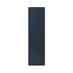 Côté de remplacement électroménager GoodHome Artemisia bleu H. 201 cm x l. 57 cm x Ep. 18 mm