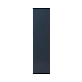 Côté de remplacement pour colonne électroménager Goodhome Artemisia bleu H. 219 cm x l. 57 cm x Ep. 18 mm