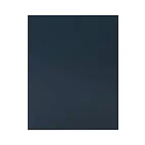 Côté de remplacement bas gauche Goodhome Artemisia bleu H. 72 cm x l. 57 cm x Ep. 18 mm