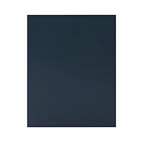 Côté de remplacement bas droit Goodhome Artemisia bleu H. 72 cm x l. 57 cm x Ep. 18 mm