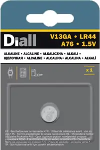 Pile alcaline LR44 1,5 V