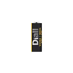 1 Pile alcaline 12V MN21 V23GA Diall