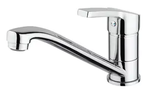 Mitigeur évier en inox "Owu"