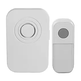 Carillon enfichable et bouton sans fil Blyss Soft Touch 36 mélodies