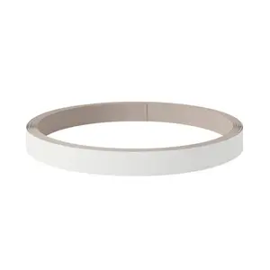 Chant "Dorice/Glorian" blanc brillant - l. 1m x h. 1.9cm