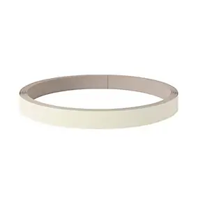 Bande de chant pour joue de finition GoodHome Stevia Crème Ep. 0.6 mm x L. 10 m