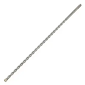 Foret béton (x1) - dimensions Ø.10 x L.460 mm - emmanchement SDS Plus - Erbauer
