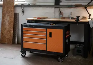 Servante 5 tiroirs et 1 armoire à porte