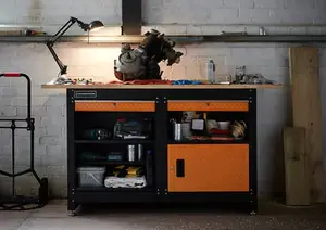 Établi 2 tiroirs et 1 porte