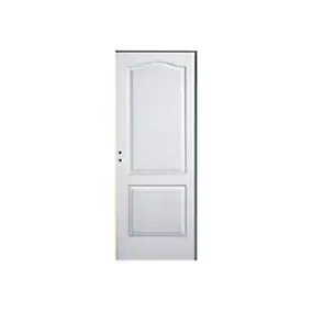 Bloc-porte post-formé blanc 2 panneaux H.204 x l.83 cm, poussant gauche