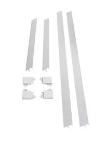 Kit de finition habillage escalier escamotable