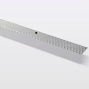 Nez de marche aluminium brillant L. 900 x l. 25 x Ép. 20 mm