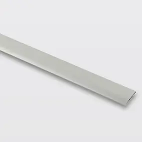 Barre de seuil en aluminium décor métal mat GoodHome 37 x 1 800 mm