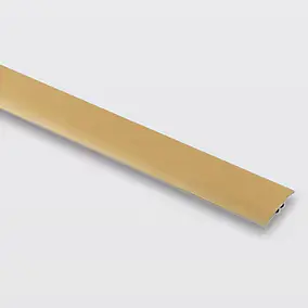 Barre de seuil en aluminium décor doré mat GoodHome 37 x 930 mm