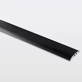 Barre de seuil en aluminium décor bois GoodHome 37 x 930 mm DÉCOR 125