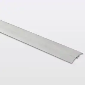 Barre de seuil en aluminium auto-adhésif Geelong, effet chêne grisé GoodHome, décor 140, L.930 x l.37 mm