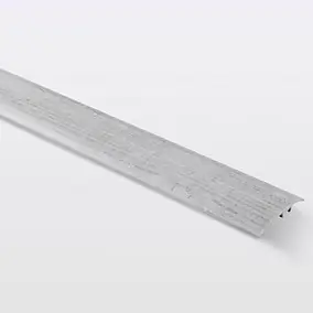 Barre de seuil en aluminium décor bois GoodHome 37 x 930 mm DÉCOR 155
