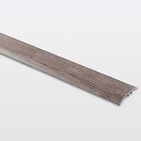 Barre de seuil en aluminium auto-adhésif, effet chêne GoodHome, décor 175, L.930 x l.37 mm