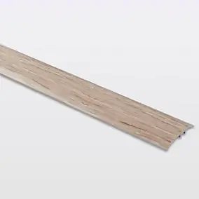 Barre de seuil en aluminium décor bois GoodHome 37 x 1 800 mm DÉCOR 200