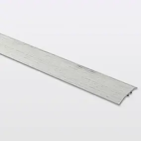 Barre de seuil en aluminium décor bois GoodHome 37 x 930 mm DÉCOR 130
