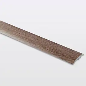Barre de seuil en aluminium décor bois GoodHome 37 x 930 mm DÉCOR 170