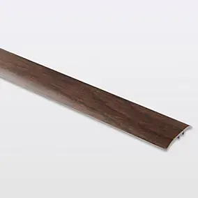 Barre de seuil en aluminium décor bois GoodHome 37 x 930 mm DÉCOR 295
