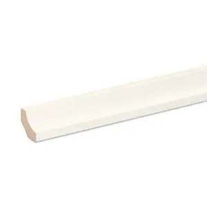 Contre-plinthe moulurée blanche long. 220 cm x larg. 160 mm x ép. 16 mm