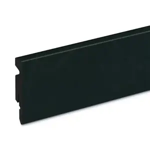 Plinthe PVC imitation ardoise L. 220 x - H. 6 cm x Ép. 11 mm