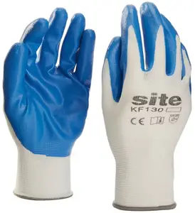 Gants de manutention nitrile taille L