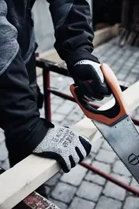 Gants épais anti coupure taille L