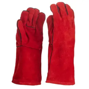 Gants de soudeur en cuir - taille 9