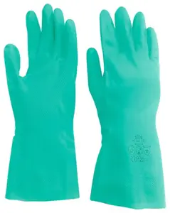 Gants nitrile protection chimique