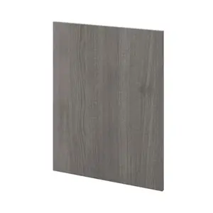 Finition caisson bas gauche "Basilie" chêne gris - L. 57 x H. 72cm