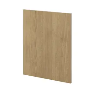 Finition caisson bas gauche "Coline" chêne clair - L. 57 x H. 72cm
